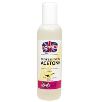 RONNEY - Aceton o zapachu wanilii ACETONE VANILLA 100 ml     ! NEW